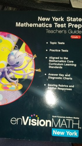 Imagen de archivo de New York State Mathematics Test Prep - Teacher's Guide - Grade 1 a la venta por ThriftBooks-Atlanta