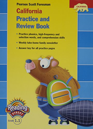 Stock image for California Practice and Review Book, Grade 1.1 (Pearson Califormi" for sale by Hawking Books