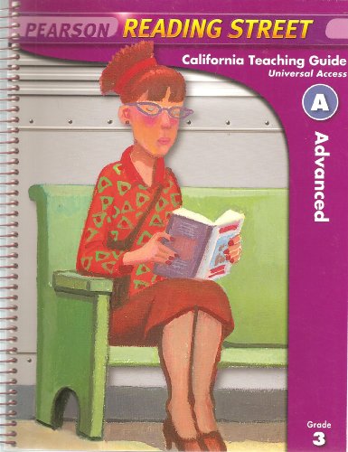 Stock image for Pearson Reading Street California Teaching Guide Universal Access Grad for sale by Hawking Books