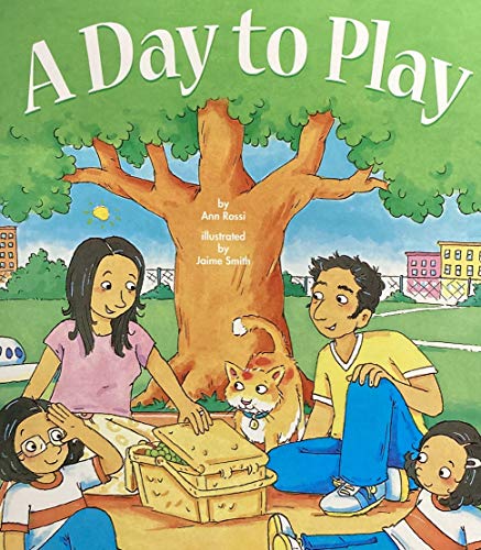 Beispielbild fr Pearson Kindergarten Student Reader 4.1: A DAY TO PLAY zum Verkauf von SecondSale