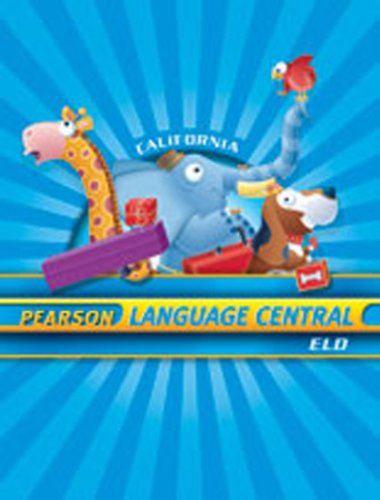 Stock image for READING 2010 ENGLISH LANGUAGE DEVELOPMENT (A8C) SONGBOOK GRADE K (NATL) for sale by Allied Book Company Inc.