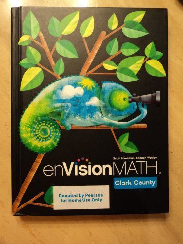 Beispielbild fr enVision Math - Clark County - Grade 4 zum Verkauf von SecondSale
