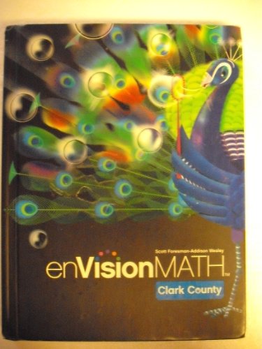 Beispielbild fr enVision Math Clark County 5 zum Verkauf von Books From California