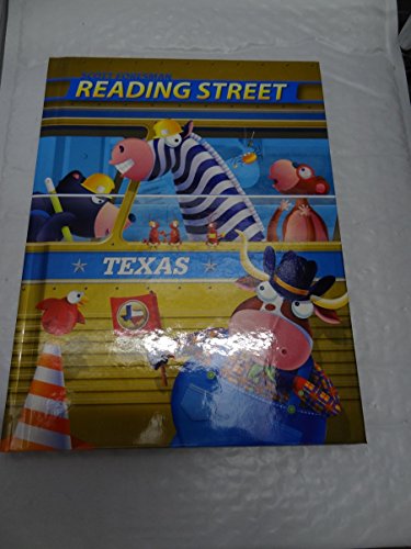 Imagen de archivo de Reading Street Texas Grade 1 Unit 3 a la venta por HPB-Red