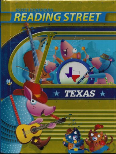 Imagen de archivo de Scott Foresman Reading Street, Texas Edition, Grade 1, Unit 5 a la venta por SecondSale