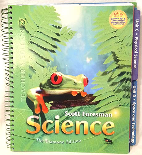 Beispielbild fr Scott Foresman Science Teacher Edition Grade 2, Vol.2 (Diamon Edition) zum Verkauf von HPB-Red