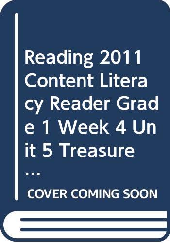 READING 2011 CONTENT LITERACY READER GRADE 1 WEEK 4 UNIT 5 TREASURES WE SHARE (9780328462995) by Scott Foresman