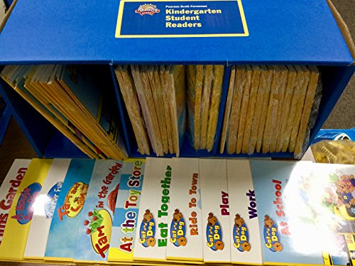 9780328467266: Reading 2011 Kindergarten Student Readers Bookshelf Collection Grade K