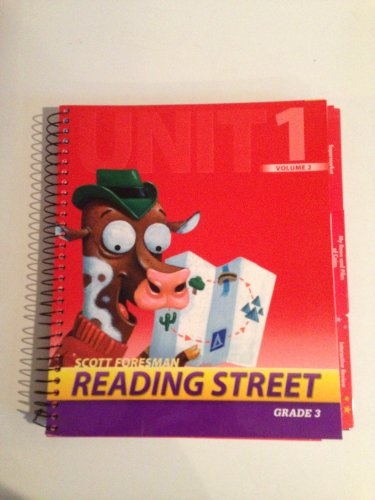 Stock image for Scott Foresman Reading Streets, Grade 3, Unit 2, Vol 1, Teacher edition for sale by Better World Books