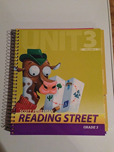 Stock image for Scott Foresman Reading Streets Grade 3 Vol 2 Tedition Spiral (unit 2) for sale by Better World Books