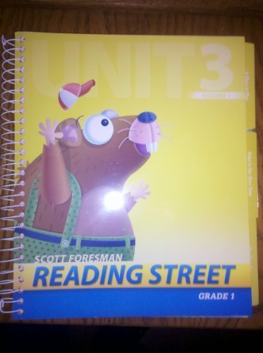 Stock image for Reading Street, Grade 5, Unit 3, Vol. 1, Teacher's Edition for sale by Better World Books