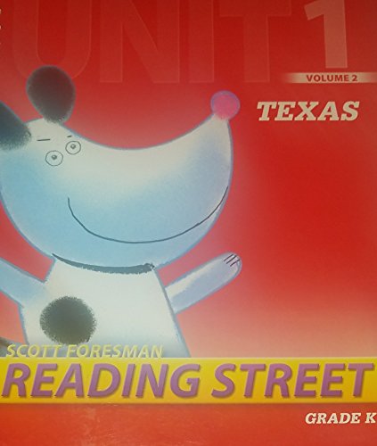 9780328470785: Scott Foresman Reading Street Texas Grade K Unit 1 Volume 2 Teacher's Edition