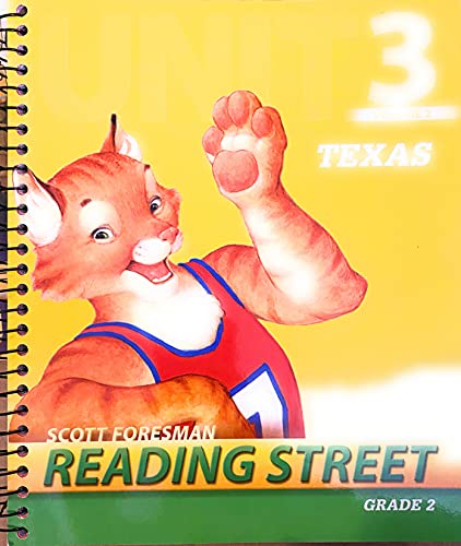 Imagen de archivo de Reading Street Unit 3 Volume 2 Grade 2 (Texas) (Volume 2 Unit 3) a la venta por Better World Books
