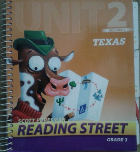 Stock image for Scott Foresman Reading Street Texas Grade 3: Unit 2, Vol. 1, Teacher's Edition for sale by HPB-Red