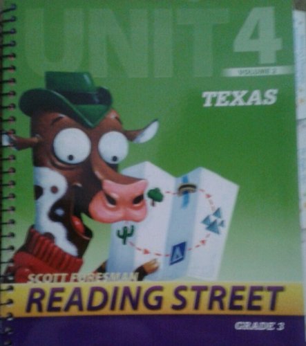 Imagen de archivo de Scott Foresman Reading Street Texas, Grade 3, Unit 4, Vol. 2 a la venta por HPB-Red