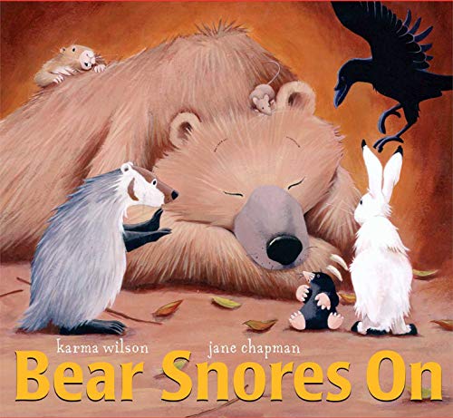 Stock image for Bear Snores on for sale by ThriftBooks-Phoenix
