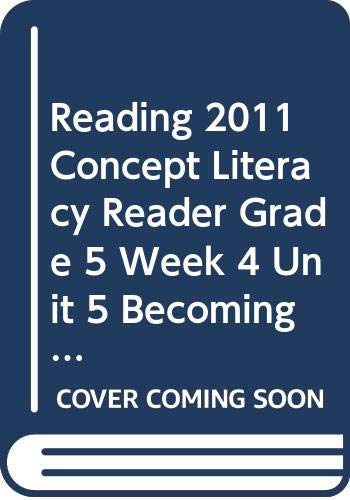 Imagen de archivo de Reading 2011 Concept Literacy Reader Grade 5 Week 4 Unit 5 Becoming a Gymnast a la venta por Better World Books