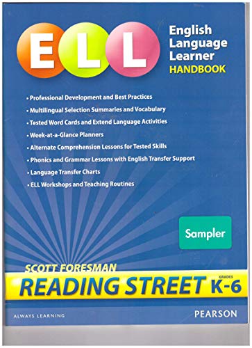 Beispielbild fr Scott Foresman Reading Street, Grade 1, ELL Handbook With DI: Differentiated Insrtuction (2011 Copyright) zum Verkauf von ~Bookworksonline~