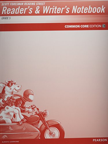 Imagen de archivo de Reader's and Writer's Notebook, Grade 5: Common Core Edition (Reading Street) a la venta por BooksRun
