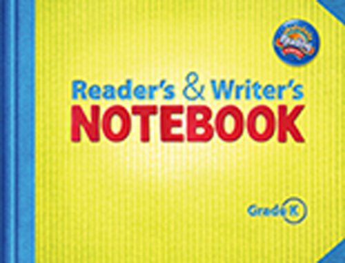 9780328476794: Reading Street Reader's and Writer's Notebook, Grade K: Common Core Edition