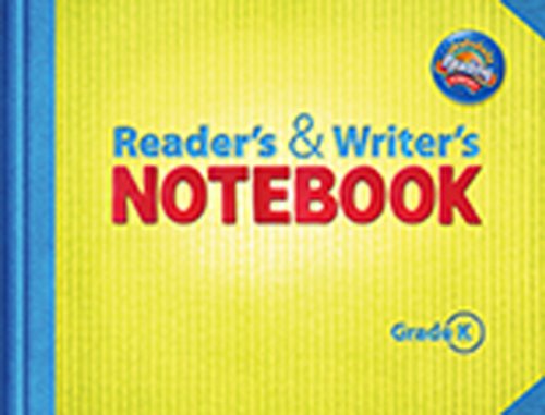 Stock image for Reading 2011 Readers and Writers Notebook Grade K (Reading Street) for sale by BooksRun