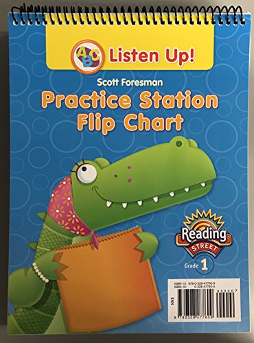 Beispielbild fr Reading 2011 Listen Up Practice Station Flip Chart Grade 1 zum Verkauf von Better World Books