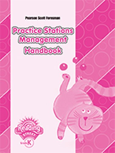 Beispielbild fr Reading 2011 Practice Stations Management Handbooks Grade K zum Verkauf von Better World Books