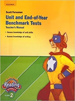 9780328484676: Reading Street Grade 2 Assessment Unity and End of Year Benchmark Tests Teacher's Manual