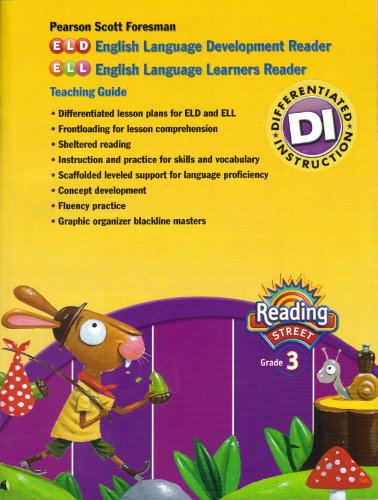 Imagen de archivo de Eld/Ell Teaching Guide Reading Street Grade 3 ; 9780328485543 ; 0328485543 a la venta por APlus Textbooks