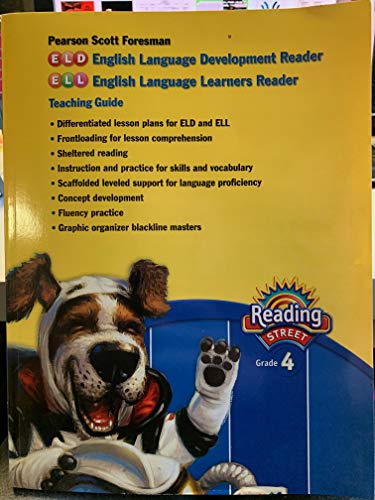 Imagen de archivo de Reading Street Grade 4 Teaching Guide (English Language Development Reader) a la venta por Nationwide_Text