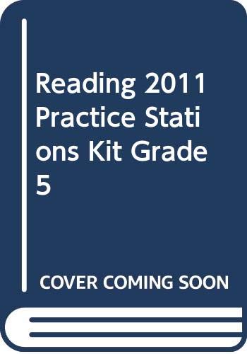 Stock image for Reading 2011 Practice Stations Kit Grade 5 for sale by TextbookRush