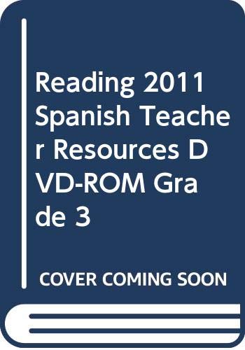 9780328486809: Reading 2011 Spanish Teacher Resources DVD-ROM Grade 3