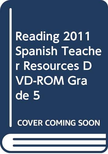 9780328486823: Reading 2011 Spanish Teacher Resources DVD-ROM Grade 5