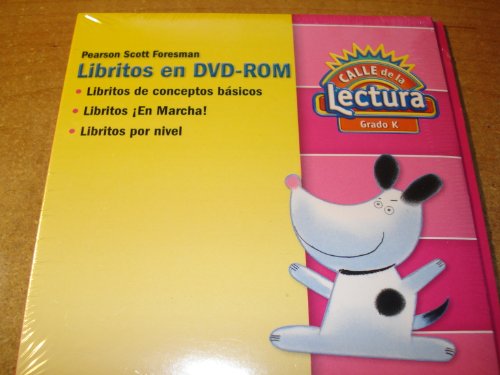 9780328487004: Reading 2011 Spanish Reading Street Readers CD-ROM Grade K