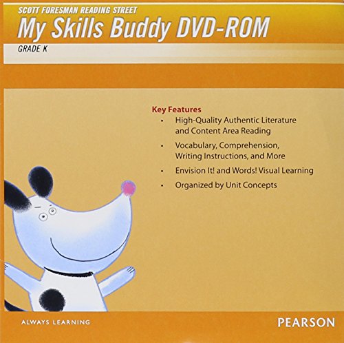 Stock image for Pearson Scott Foresman Reading Street, Grade K: My Skills Buddy DVD-ROM (2011 Copyright) for sale by ~Bookworksonline~