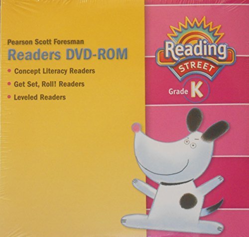 Stock image for Pearson Scott Foresman Reading Street, Grade K: Readers DVD-ROM (2011 Copyright) for sale by ~Bookworksonline~