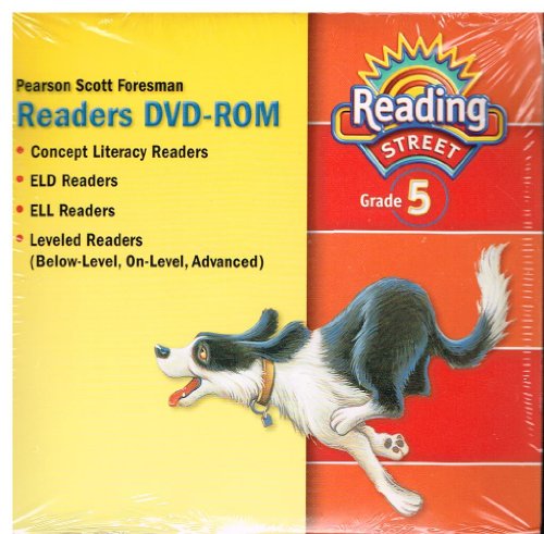 Stock image for READING 2011 READING STREET READERS DVD-ROM GRADE 5 for sale by Solr Books