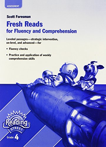

Reading 2011 Fresh Reads for Fluency and Comprehension Grade 4