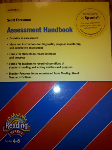 Imagen de archivo de Scott Foresman Assessment Handbook a la venta por The Book Cellar, LLC