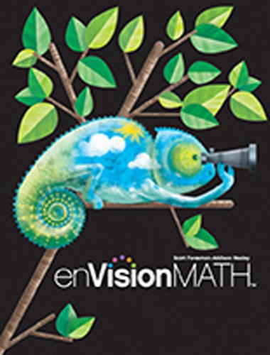 Beispielbild fr Scott Foresman-Addison Wesley enVision Math, Grade 4 zum Verkauf von SecondSale