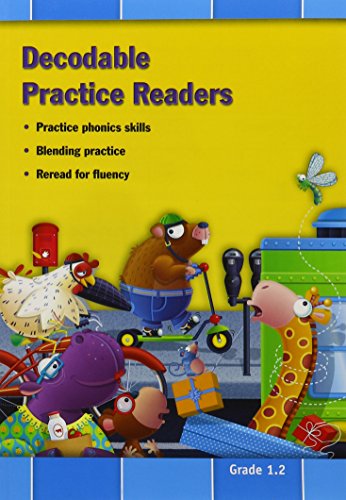 Imagen de archivo de READING 2011 DECODABLE PRACTICE READERS:UNITS 2 AND 3 GRADE 1 a la venta por Your Online Bookstore
