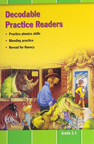 Imagen de archivo de READING 2011 DECODABLE PRACTICE READERS:UNITS 1,2 AND 3 GRADE 2 a la venta por SecondSale