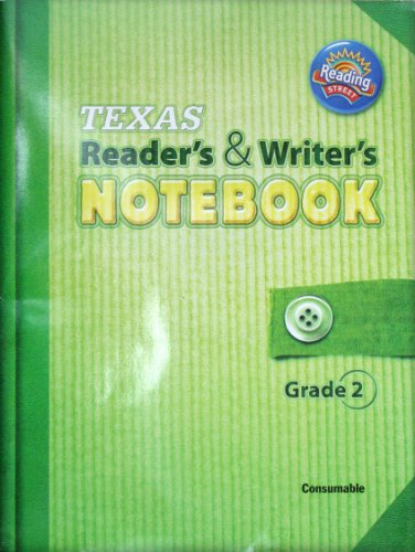 Imagen de archivo de Texas Readers & Writers Notebook Grade 2 Reading Street a la venta por Orion Tech