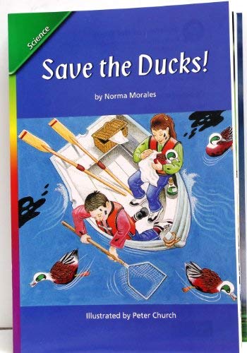 Stock image for Reading Street, Grade 2.5.2: Save The Ducks! ELL Leveled Reader (2011 Copyright) for sale by ~Bookworksonline~