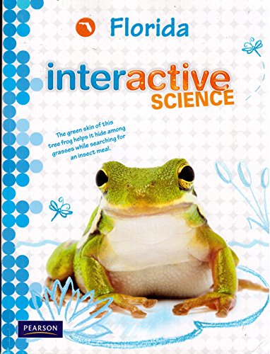 9780328507863: Pearson Florida Interactive Science Grade 3 Student Edition