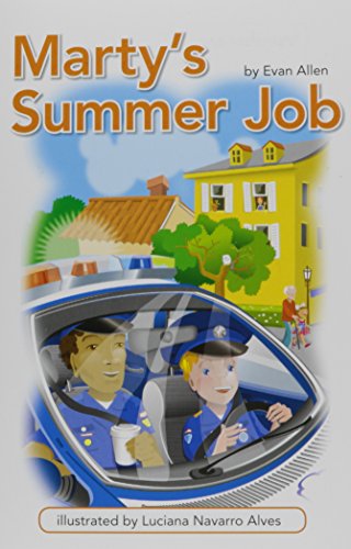Imagen de archivo de Reading 2011 Leveled Reader Grade 2. 5. 5 Advanced Marty's Summer Job a la venta por Better World Books