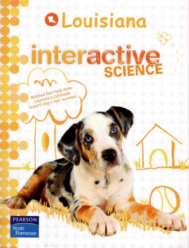 Interactive Science - Grade 1 - Louisiana (9780328513574) by Don Buckley