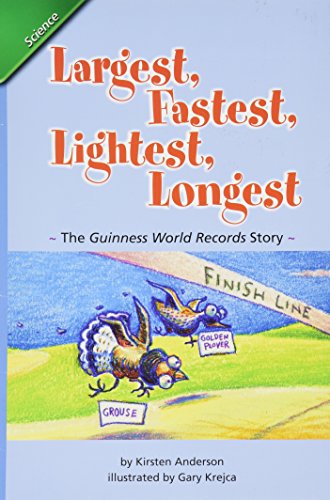 Stock image for Reading 2011 Leveled Reader Grade 3. 4. 2 Advanced:largest Fastest Lightest Longest for sale by Better World Books