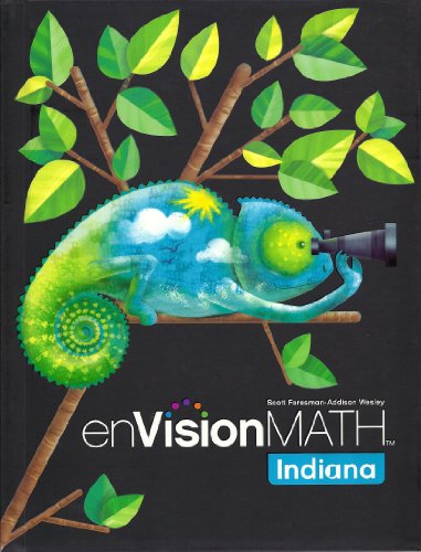 Beispielbild fr enVision Math, Grade 4, Indiana zum Verkauf von Nationwide_Text