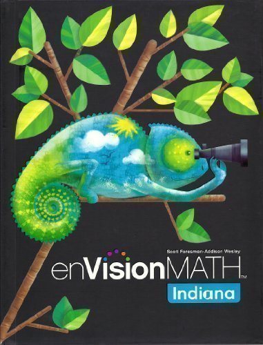 Stock image for enVision Math, Grade 4, Indiana for sale by Nationwide_Text